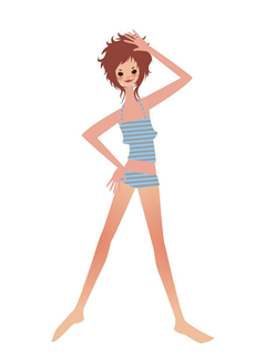 耳つぼジュエリーでボディメイク